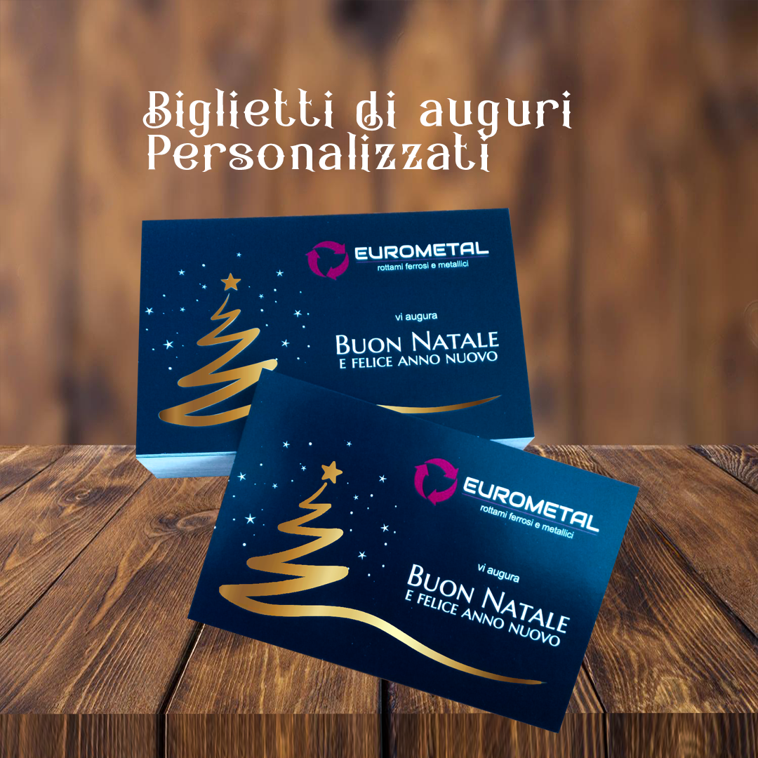 Eurometal_Biglietti di auguri