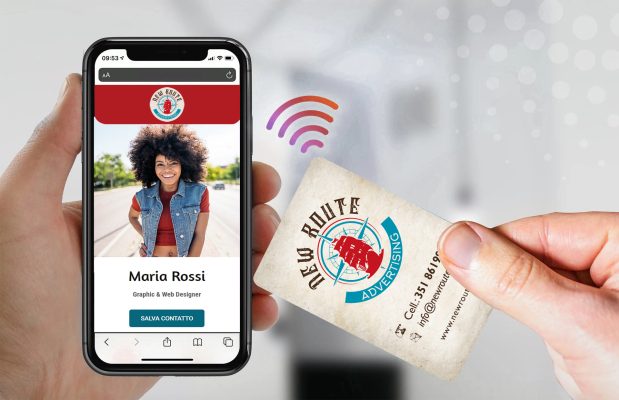 Biglietti da visita NFC